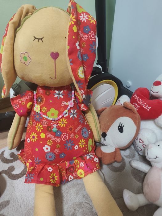Мягкие игрушки за все 4000