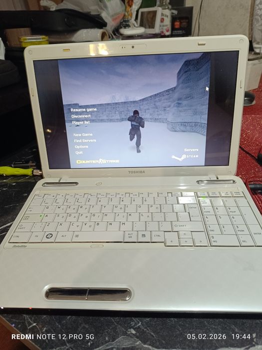 Laptop Toshiba L755d cu ssd