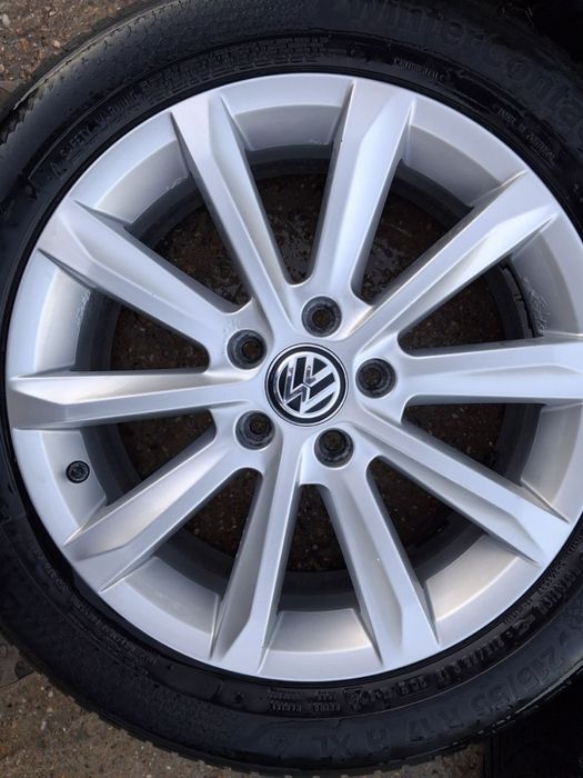 5х112 17 оргинални vw