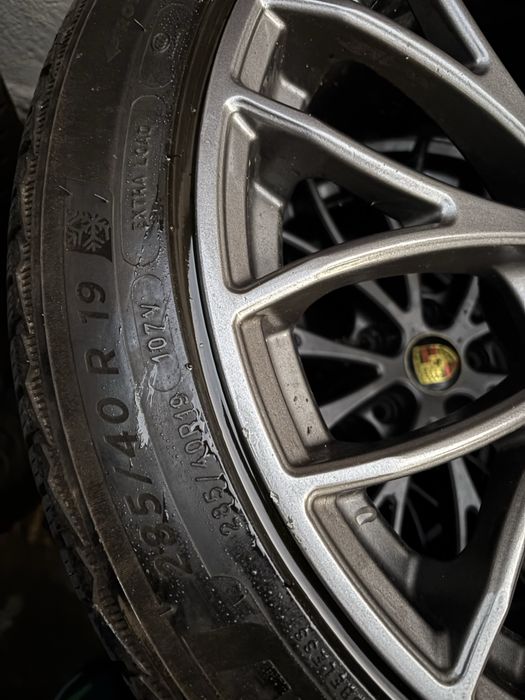 Джанти за Porsche 19”