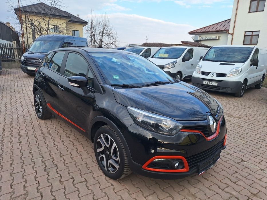 Renault Captur HELLY HANSEN 0.9 benzină