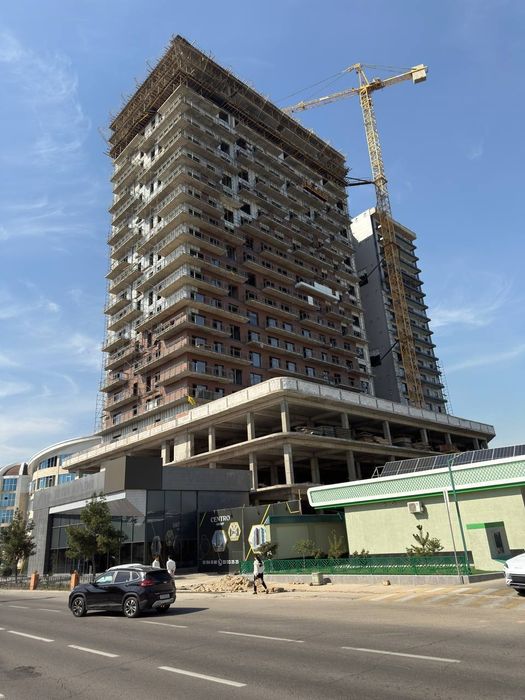 Продаётся квартира в ЖК Resim Tashkent на Ул Махтумкули