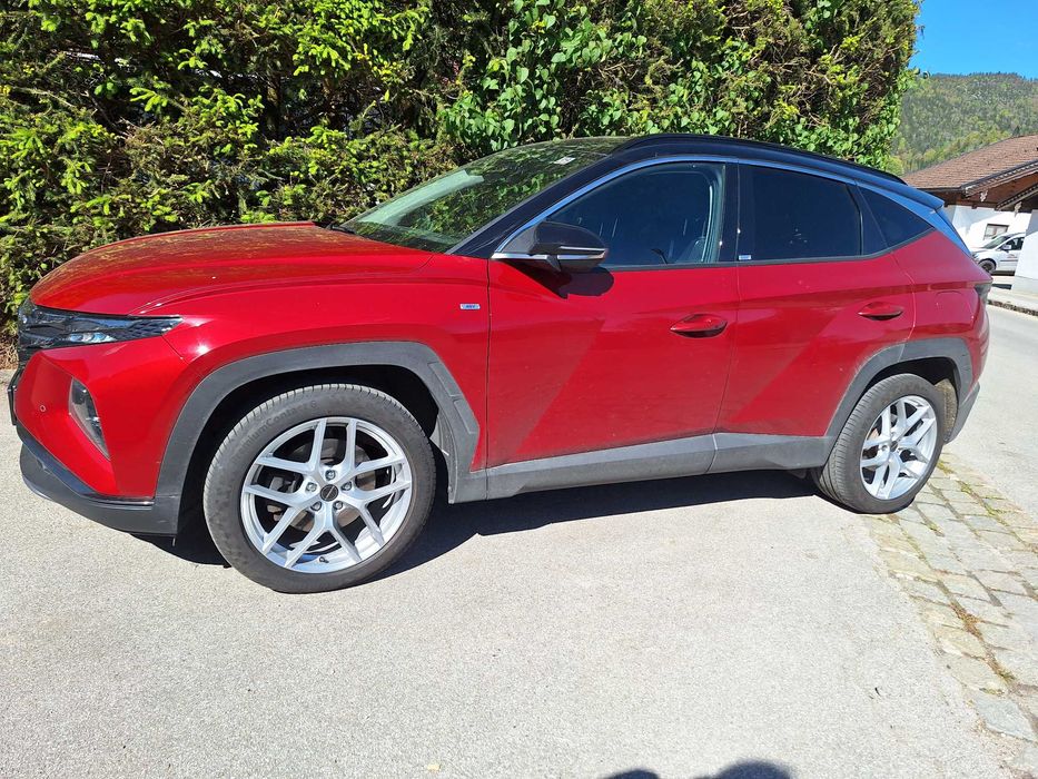 Hyundai Tucson 2021 1.4 CRDi