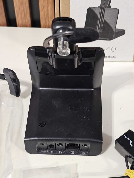 Casca telefon fix Plantronics CS540