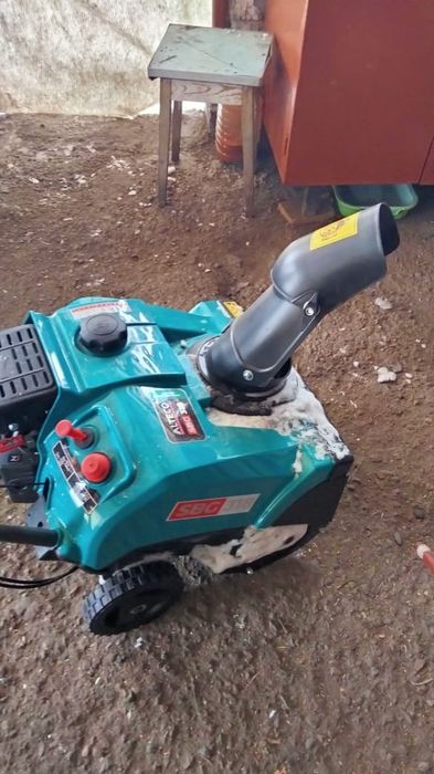 Снегоуборочная машина.