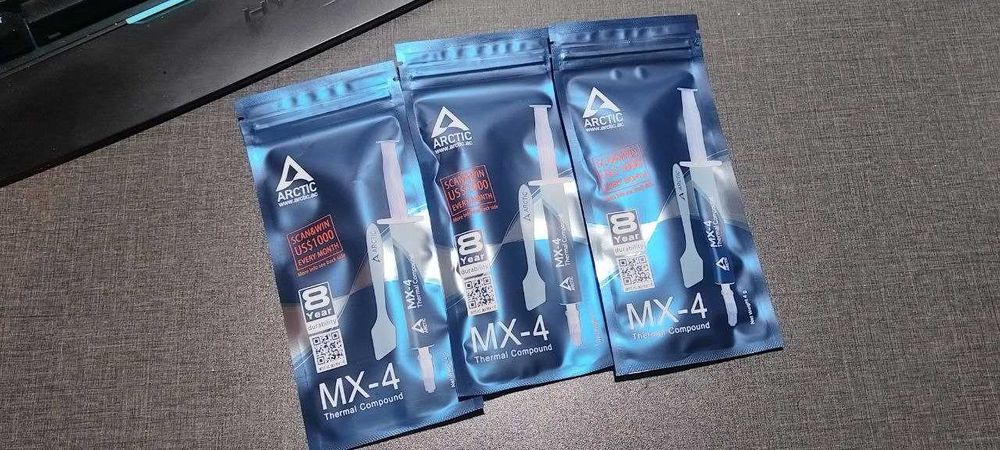 Термопаста ARCTIC MX 4/4Грамма