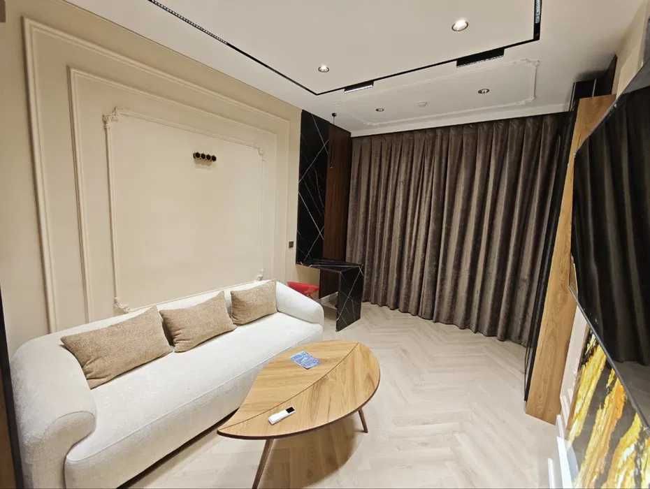 Сдаётся квартира 2 ком на Яккасарайском р-н ЖК Соларис Кушбеги