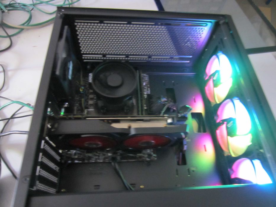 Гейм Ryzen 5 1600, 16GB с  GTX1070  8GB,  120GB SSD, 500GB HDD