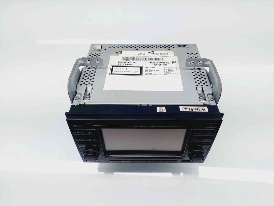 Radio CD cu navigatie Nissan Juke [Fabr 2010-2014] Hatchback 25915BH2