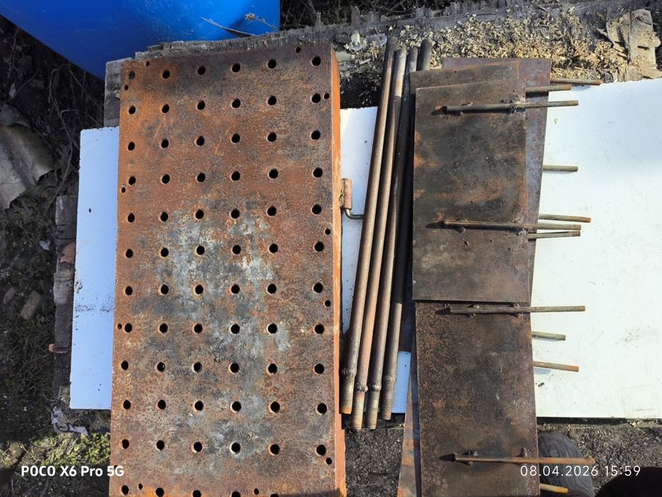 Мангал разборный