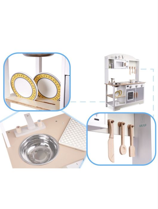 Bucatarie pentru copii, din lemn calitate superioara