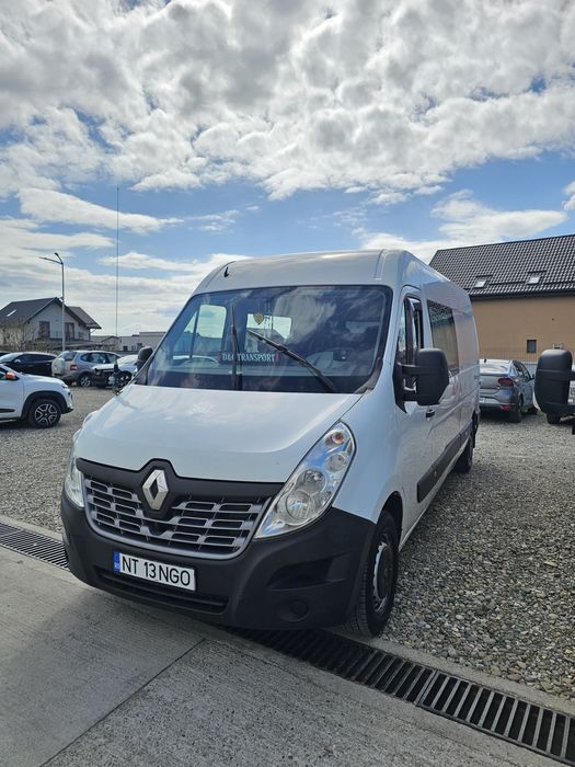 Renault Master 2.3 7 locuri 2017 E6