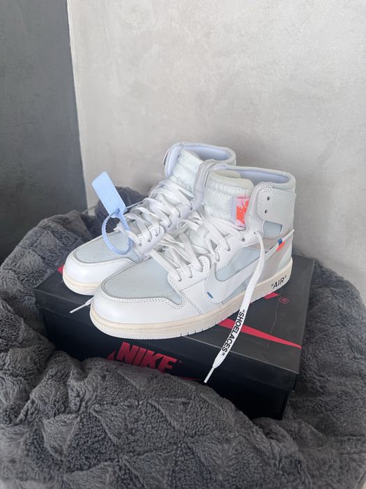 Air Jordan 1 Retro High Virgil Abloh Archive Alaska