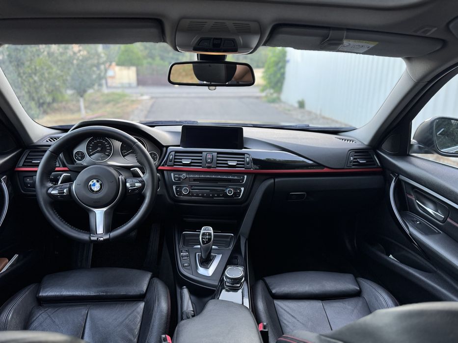 BMW seria 3 f30 320ed euro 6 2015 automat