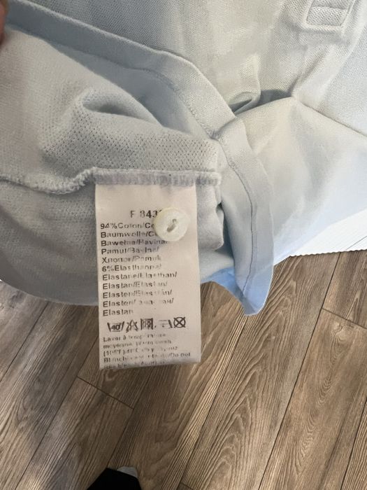 Футболка-поло Lacoste