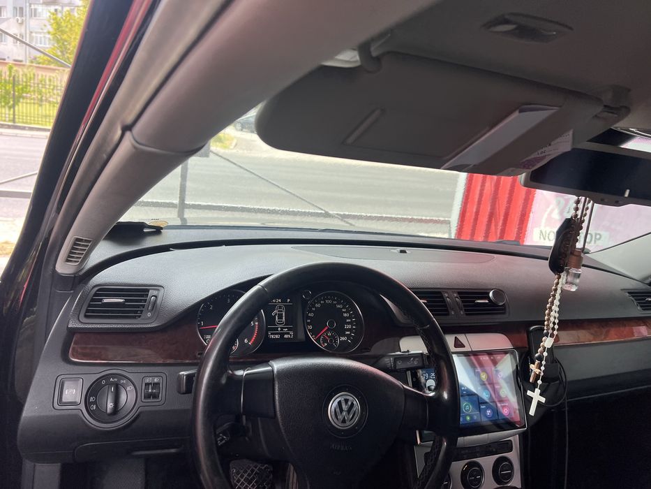 Vand Passat B6.Euro 5 cu filtru de particule activ
