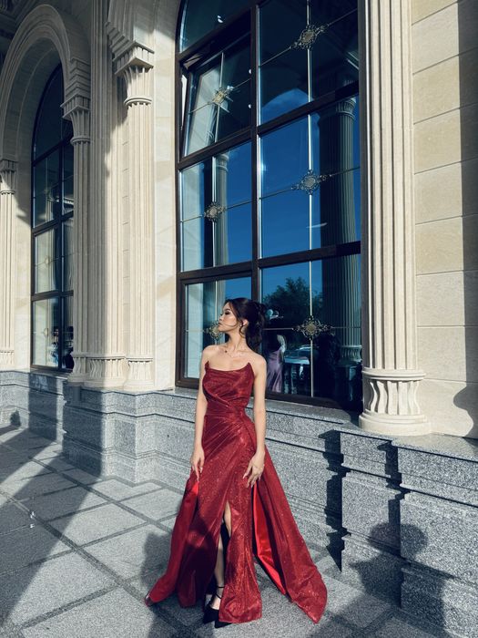 Эффектное платье-трансформер на выпускной