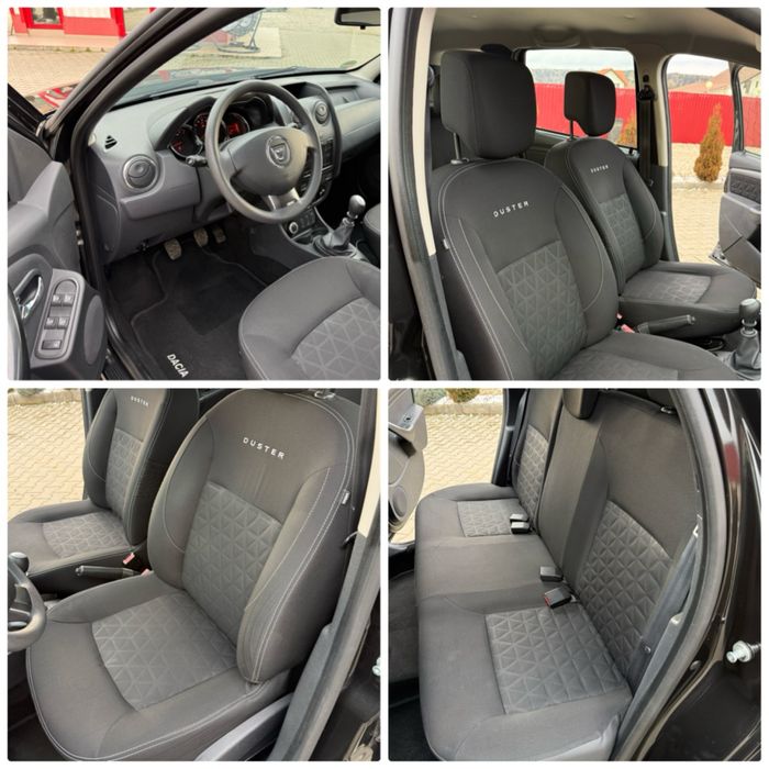 DACIA DUSTER 4X4 LAUREATE 1.5dCI 109 cai navigatie jante Facelift Top