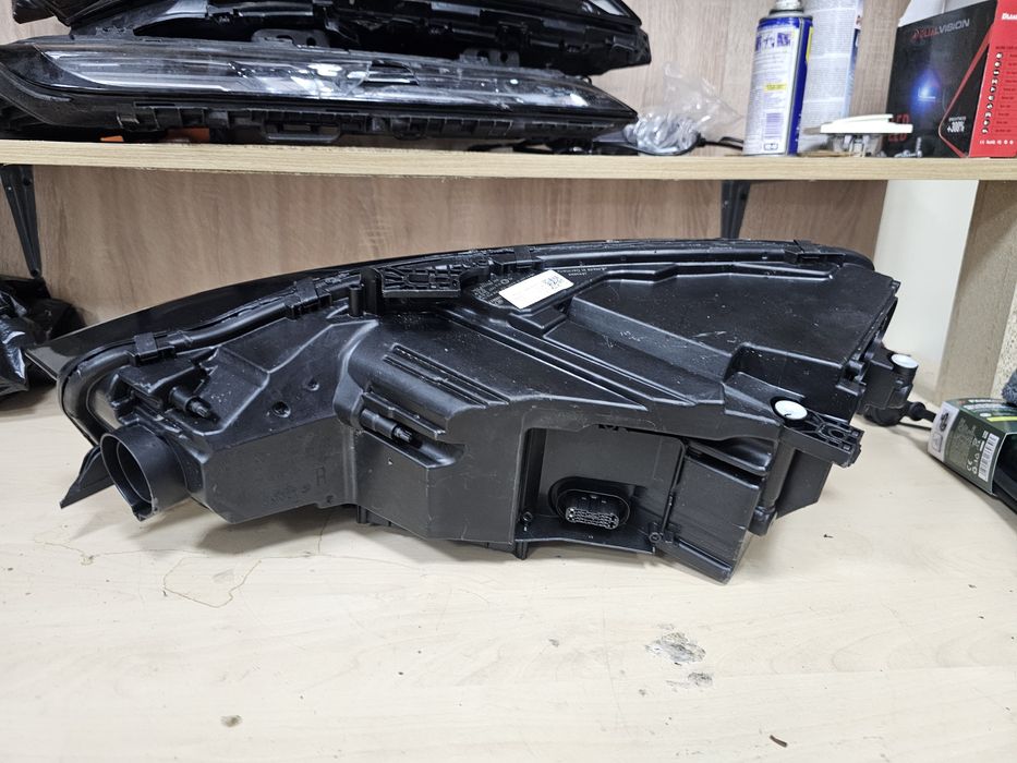 Десен фар фарове Audi A5 F5 desen far farove ауди а5 ф5