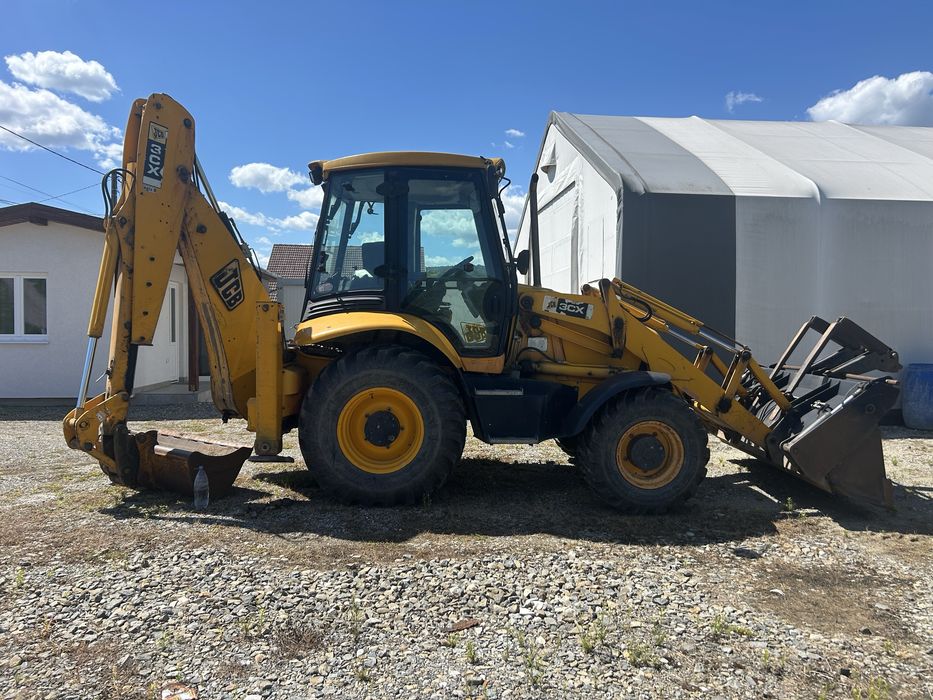 Buldoexcavator jcb 3cx