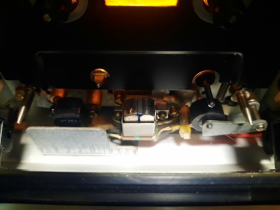 Deck Onkyo ta 2066 cu 3 capete și Direct drive