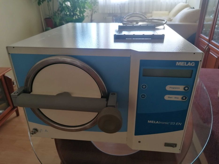 Професионален автоклав MELAG MELAtronic 23 EN – сервизиран, готов за работа!