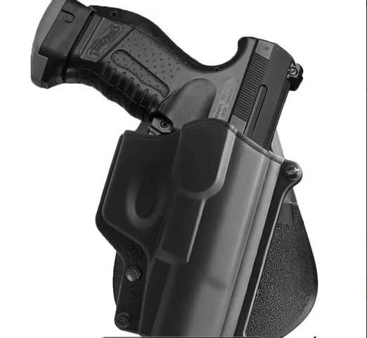 Toc Pistol Sold Dedicat / Pentru Pistol Walther P99 Gen 1, Nou,Negru,Din Polymer