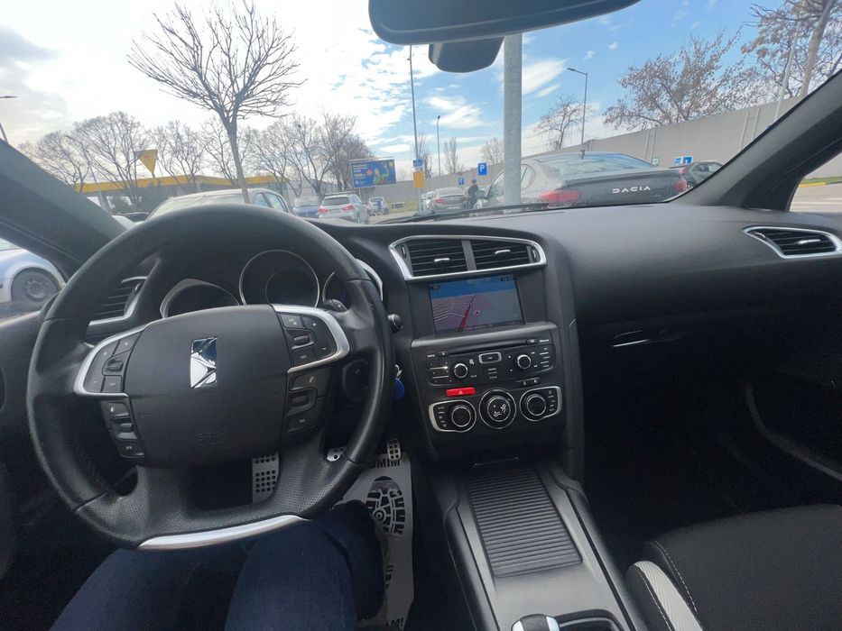 Citroen DS4 1.6 diesel 110Cp, euro 5,  14.09.2011