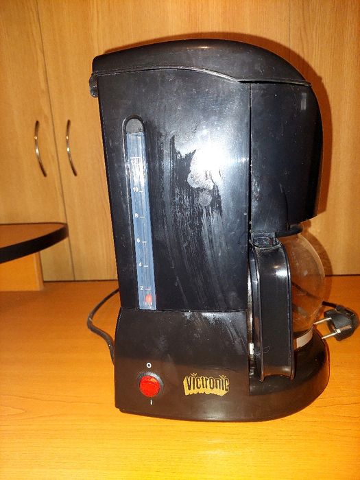 Filtru de cafea aproape nouă