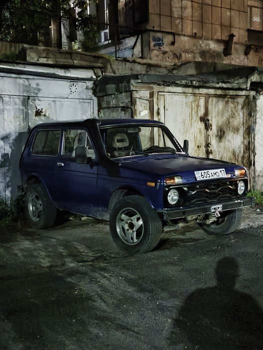 Нива полный привод