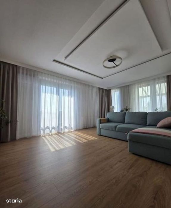 Iancu Nicolae:Apartament 4 camere langa de padure,compound cu piscina!