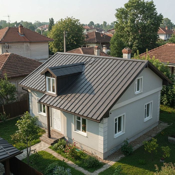 Executăm acoperișuri noi și reparații profesionale!