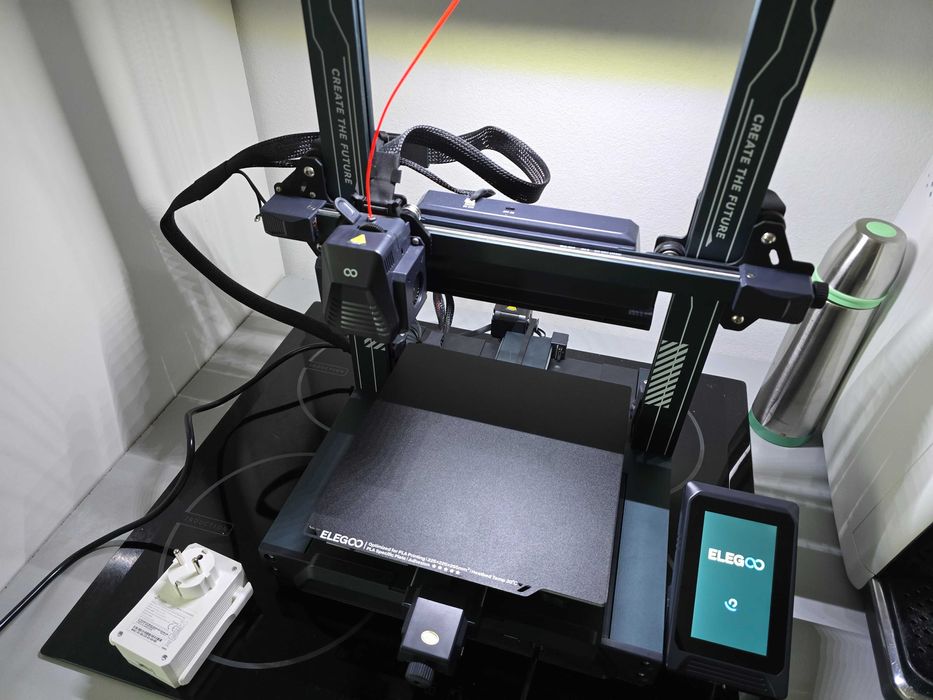 Imprimanta 3D FDM Elegoo Neptune 4 PRO la cutie