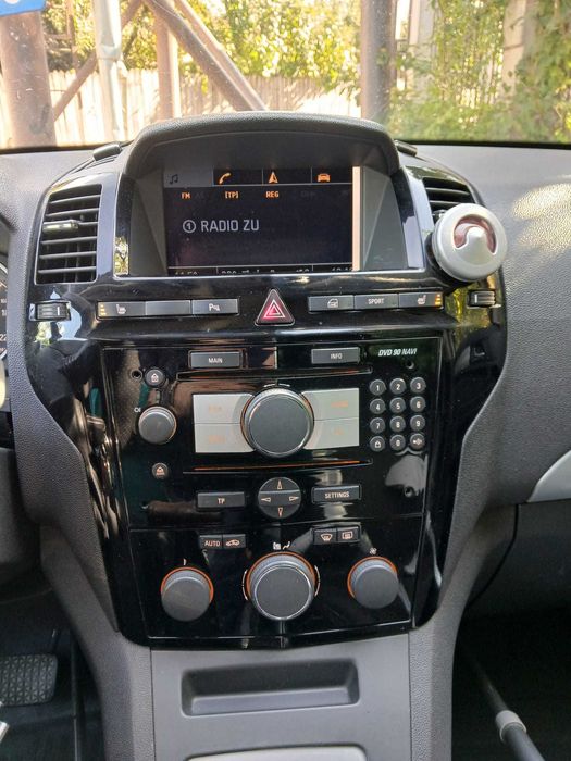 Opel Zafira  fab.2009.unic propietar in Ro. din 2011 1,9-150CP