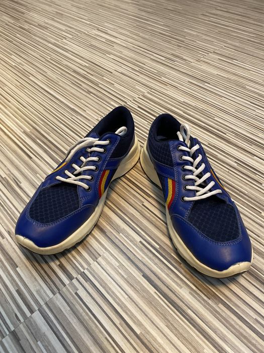 Adidasi piele militari