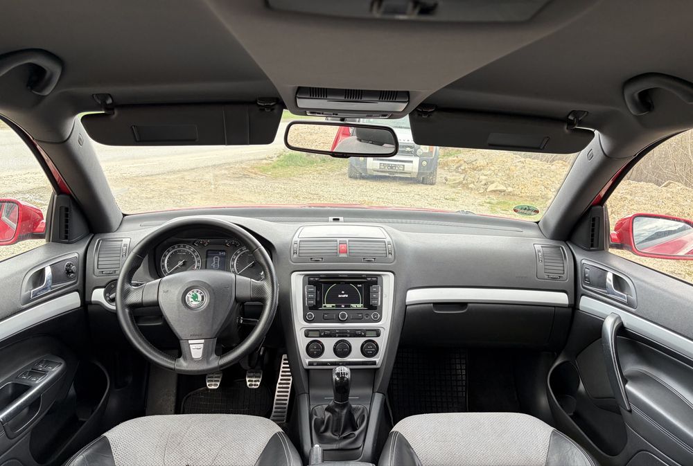 Skoda Octavia II VRS / 2006/ 2.0 Benzina/ 200CP