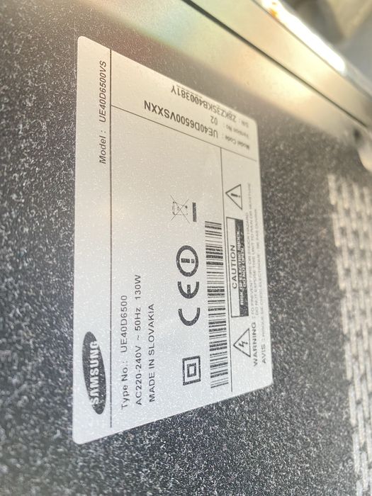 Самсунг смарт 40"