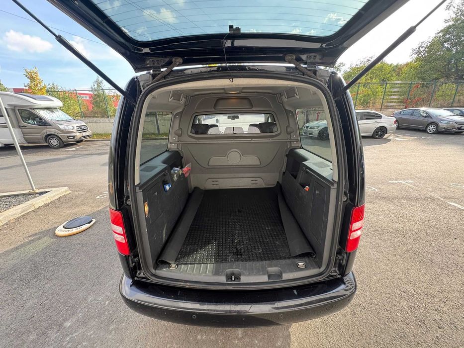 Volkswagen Caddy Plus 2014