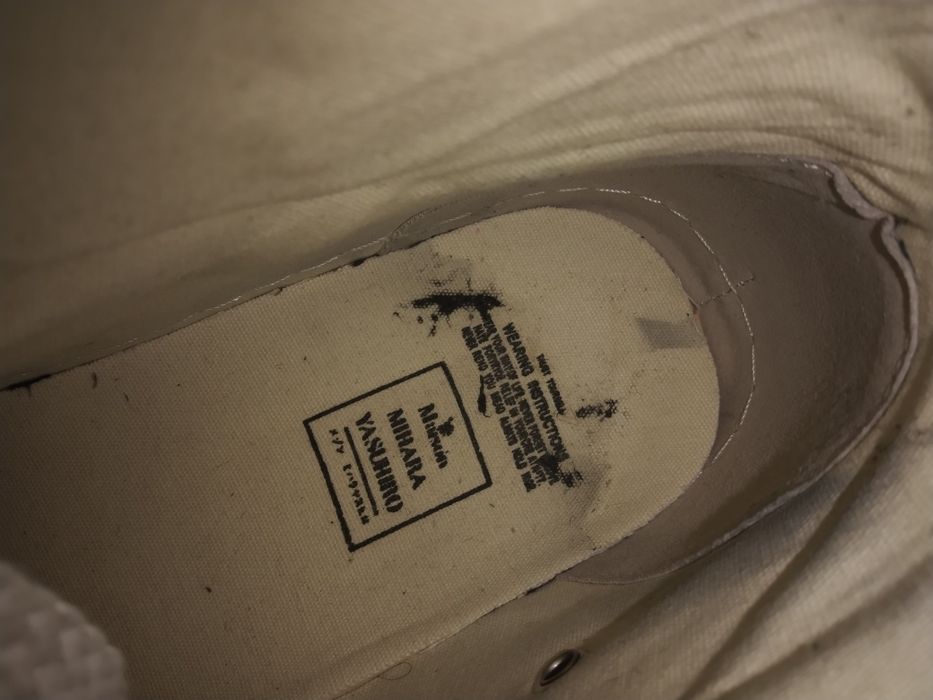 Maison Mihara Yasuhiro MMY Canvas High X Mastermind