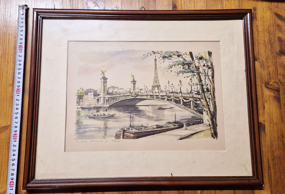 Arta veche, pictura si schite