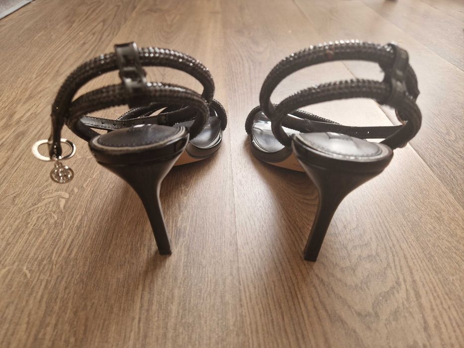 Дамски черни сандали Nine West 37