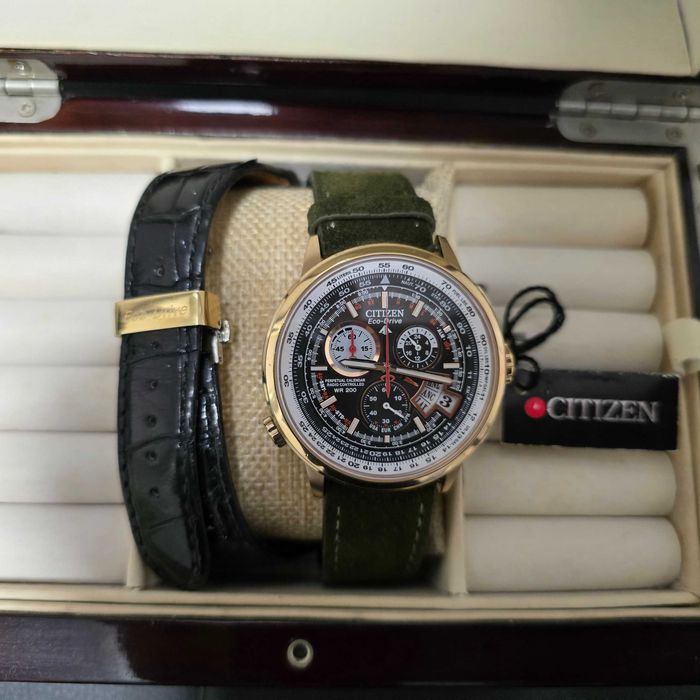 Citizen BY0003 Atomic Radio Controlled Limited Edition 63/750