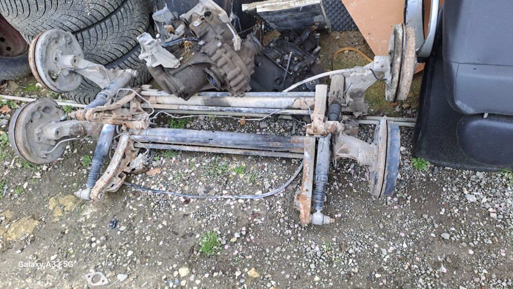 Заден мост за  Ситроен БЕРЛИНГО / Citroen Berlingo - Peugeot Partner