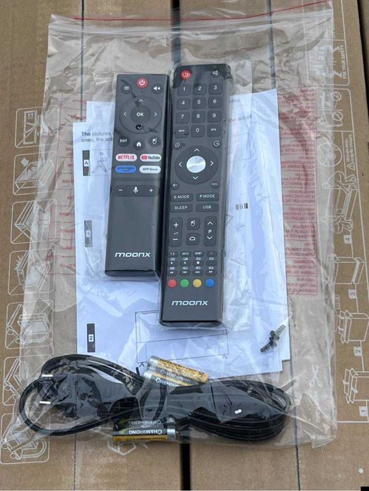 Телевизор moonx 32/43/50/55 Smart TV Android  UHD 4K WebOS LED