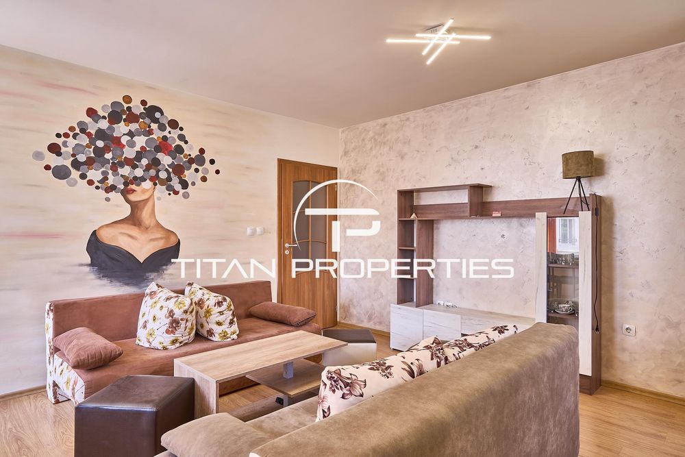 Дава се под наем Двустаен апартамент в Пловдив, Каменица 1 - 60 кв.м за 400 € - Снимка #1