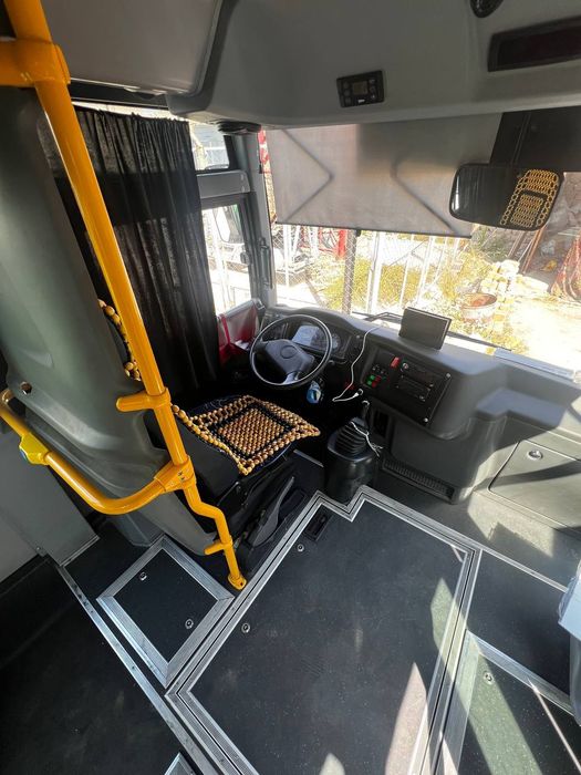 Isuzu Avtobus Buyurtma Xizmati