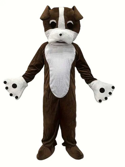 Парти плюшен костюм за рожден ден Заек Мечка Панда Куче Кенгуру