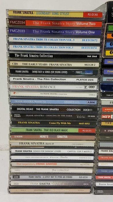 Colectie 44 cd-uri album Frank Sinatra