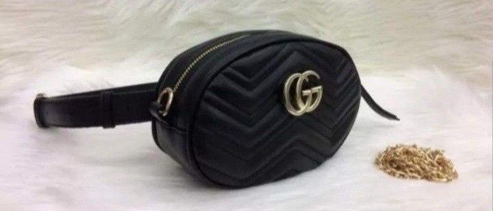 Geanta mini,borseta, curea reglabila+lant umăr, saculet, etichetă, Import Italia