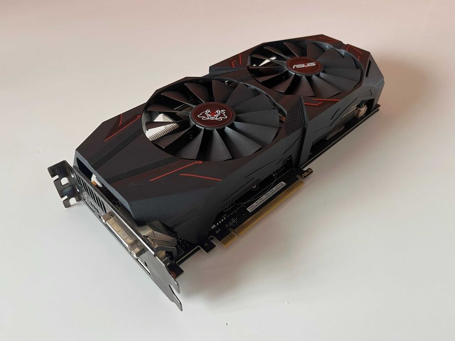 Placa Video ASUS GTX 1070 Ti 8gb 256bit